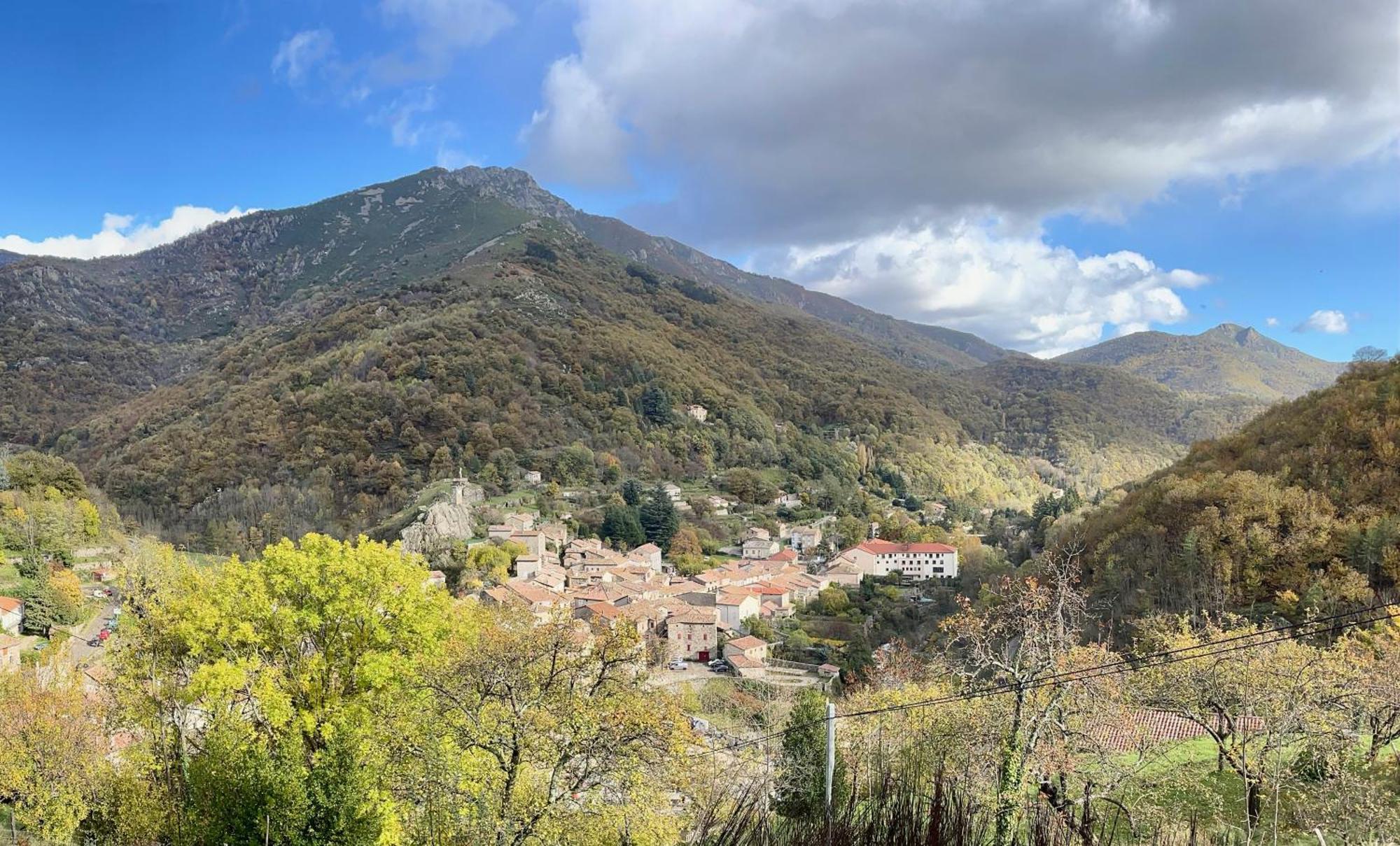 Gite De La Cigale Burzet Dış mekan fotoğraf