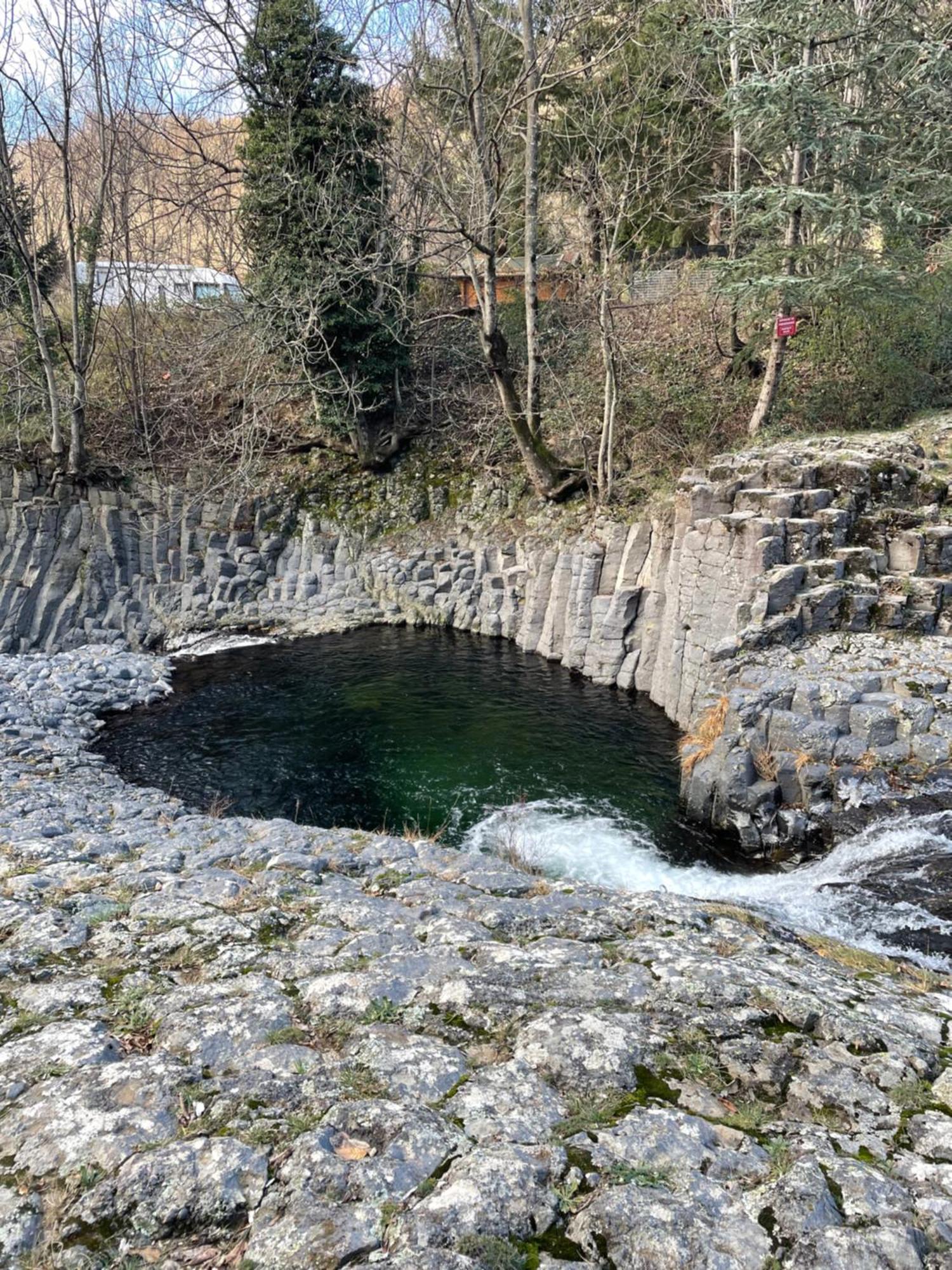 Gite De La Cigale Burzet Dış mekan fotoğraf