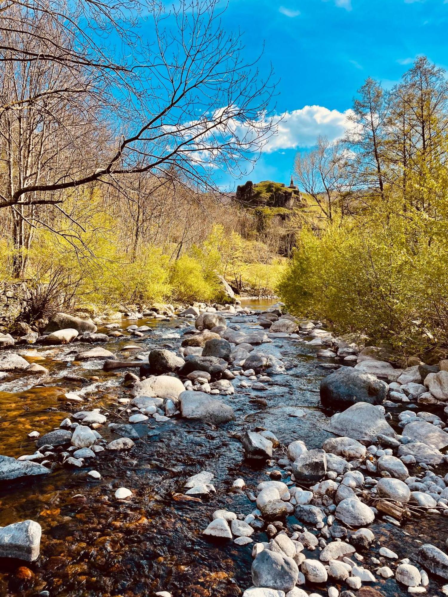 Gite De La Cigale Burzet Dış mekan fotoğraf