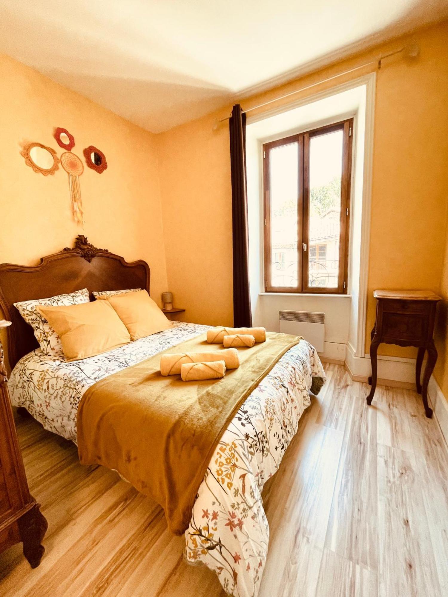 Gite De La Cigale Burzet Dış mekan fotoğraf