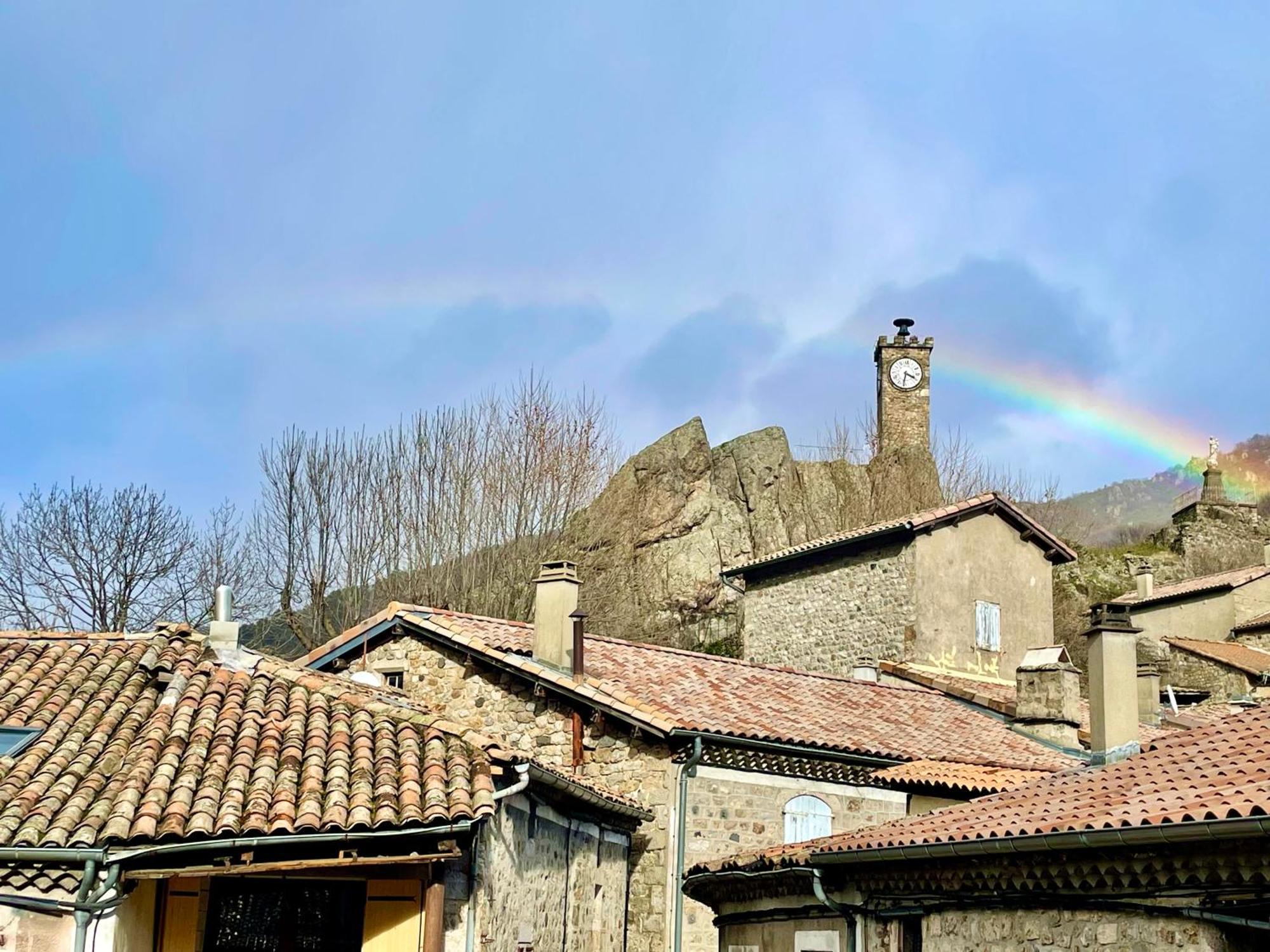 Gite De La Cigale Burzet Dış mekan fotoğraf