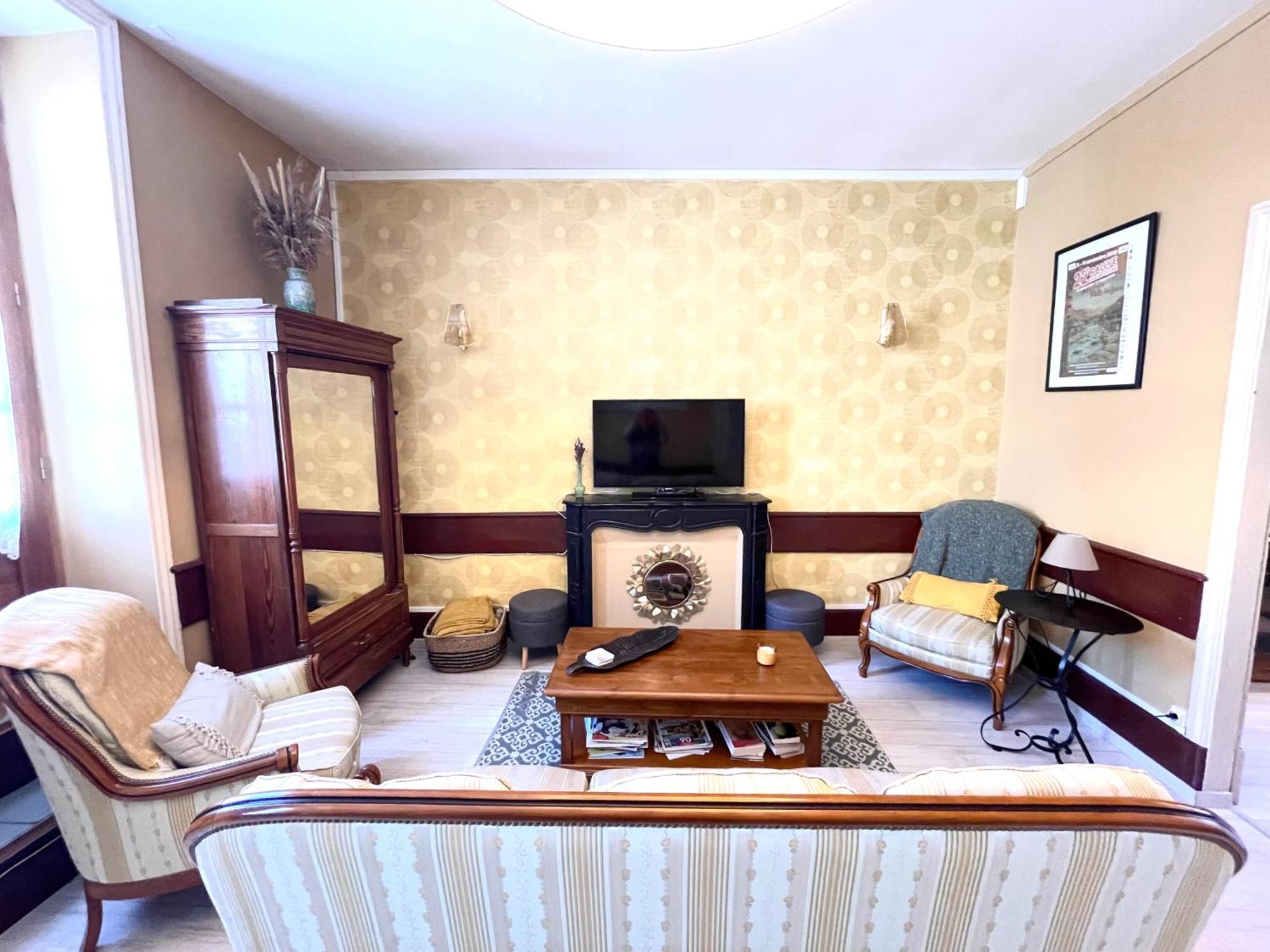 Gite De La Cigale Burzet Dış mekan fotoğraf